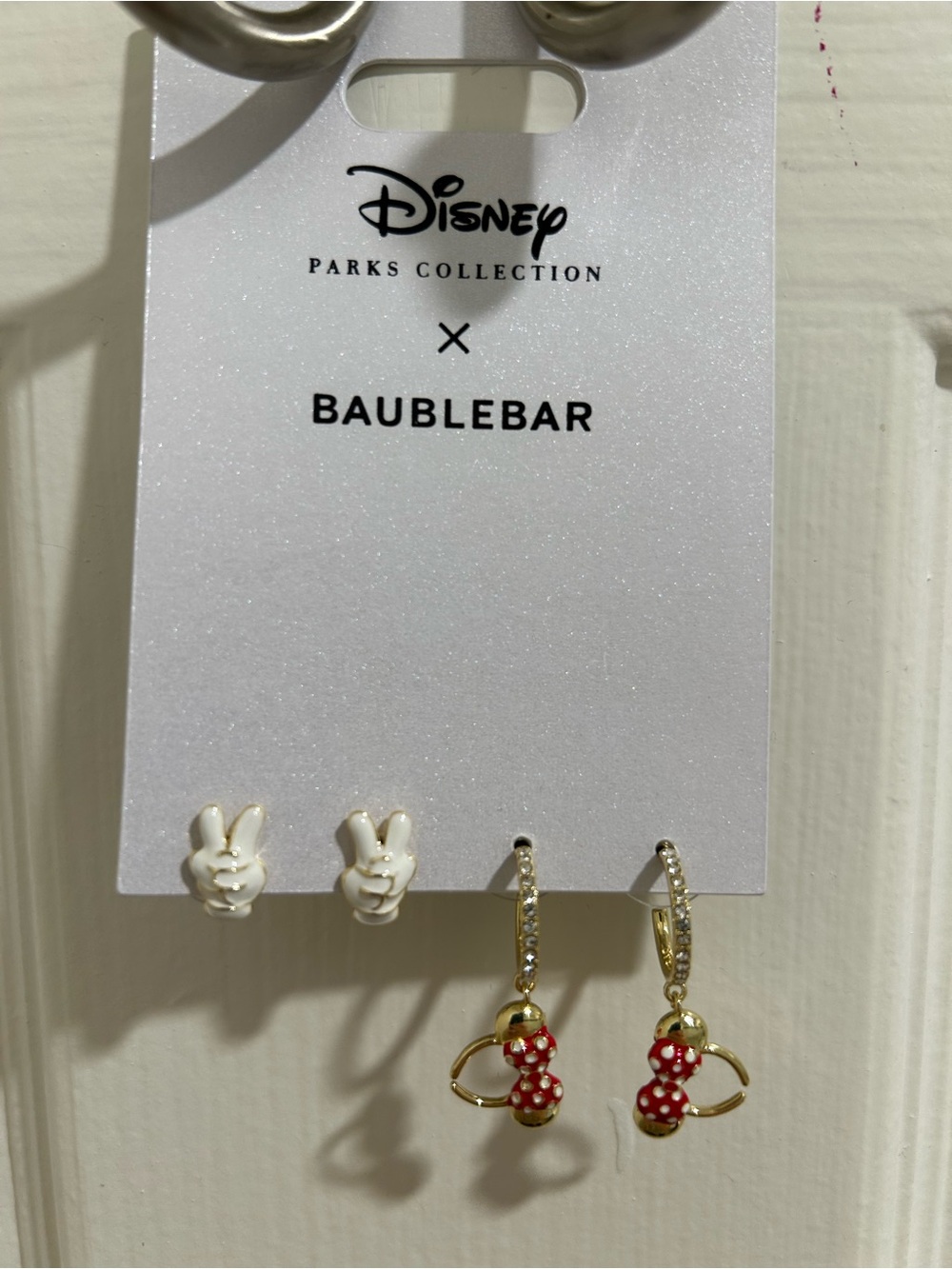 Disney Parks Collection x BaubleBar Earring Set